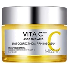 Missha Vita C Plus Spot Correcting & Firming Крем для лица антивозрастной с витамином С 50 ml: Пол Для женщин