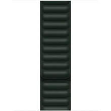 Аксесуар для Watch Apple Leather Link Sequoia Green Size S / M (ML7P3) for Apple Watch 38/40 / 41mm: Виробник Apple