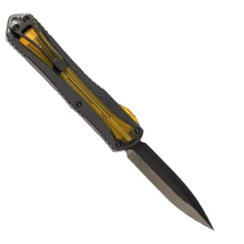 Нож Heretic Manticore X Double Edge Dagger Handle w/ Ultem Inlays black (988.00.05): Тип ножа Выкидной