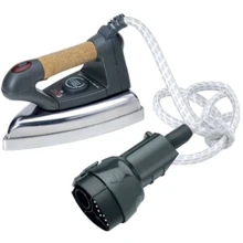 Утюг Polti Ferro Pro: Подключение к паропылесосам Vaporetto (except Forever 2010, 950, Easy Steam y Pocket)