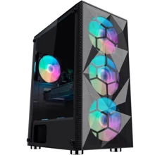 Корпус 1STPLAYER X7-3G6P-1G6: Форм-фактор материнской платы ATX/MicroATX