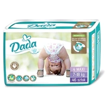 Подгузники Dada Extra soft 4 MAXI - 46 шт. / 7‑18 кг (обновленная упаковка): Тип Подгузники