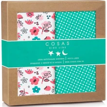 Набір пелюшок Cosas Flowers Drop бязь (4822052021613): undefined undefined