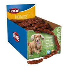 Лакомство Trixie Сосиски для собак мясо бизона 200 шт. (4011905275406): Производитель Trixie