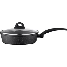 Сковорода Ardesto Gemini Gourmet Viareggio 26 см (AR1926GDL): Тип сковороды Глубокая