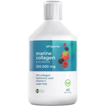Sporter Marine Collagen 200000 (Fish) Sugar Free 500 ml / 40 servings Sporter Marine Collagen 200000 (Fish) Sugar Free 500 ml / 40 servings