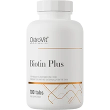 OstroVit Biotin Plus Биотин 100 таблеток: Форма выпуска Таблетки