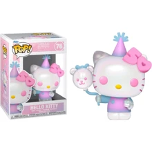 Игровая фигурка Funko POP! серии Sanrio: Hello Kitty S2 - Хэллоу Китти с шариком (76090): Тип Персонаж мультфильма, фильма