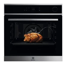 Духовой шкаф электрический Electrolux EOC8H39WX: Объем, л 72