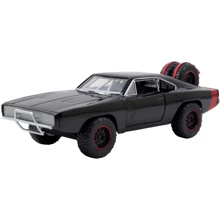 Машина металлическая Jada Форсаж Dodge Charger Off Road 1970 Черная 1:24 (253203011): Тип Готовая модель