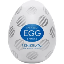 Мастурбатор-яйце Tenga Egg Sphere з багаторівневим рельєфом: Для кого Для чоловіків