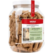 Лакомство Mera good snacks pure sensitive Insect Protein для чувствительных собак печенье с белком насекомых 600 г (059378 - 9318): Производитель Mera