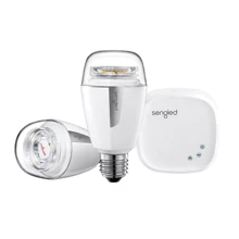 Гаджет для будинку Sengled Element Plus Starter Kit 10W Wi-Fi+ZigBee White: Виробник Sengled