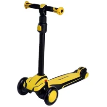 Самокат Best Scooter желтый (МХ-80204): Количество колес 3
