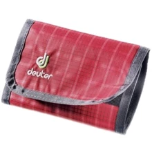 Аксессуар для рюкзака Deuter Wallet raspberry check (5003): Тип аксессуара Кошелек