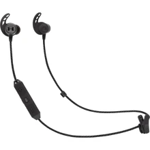 Навушники JBL Under Armour Sport Wireless React Black (UAJBLREACTBLK): Тип конструкції вакуумні