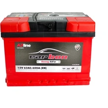 CARBON 62 Ah/12V (0) Euro (CRB62-00): Ємність, Ач 62