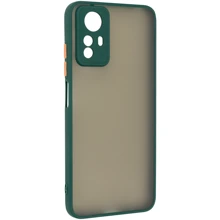 Чехол для телефонов ArmorStandart Frosted Matte Dark Green for Xiaomi Redmi Note 12s 4G (ARM68555): Совместимость Xiaomi Redmi Note 12s 4G