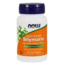 NOW Foods SILYMARIN MILK THISTLE 300 mg 50 VCAPS Сильмарин (расторопша) экстракт: Форма выпуска Капсулы
