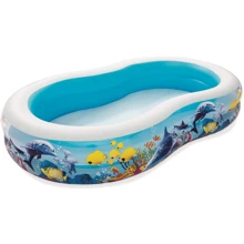 Бассейн Bestway 54118 Подводный мир 262-157-46 см: undefined undefined