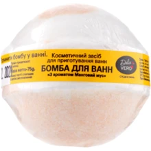 Dolce Vero Бомба для ванн Манговый мусс 75 g: Назначение Расслабление