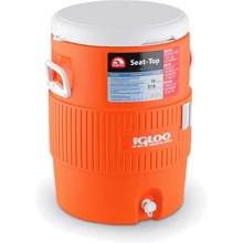 Изотермический контейнер Igloo 5 Gallon Seat Top, 18.9л оранжевый: Тип термобокс