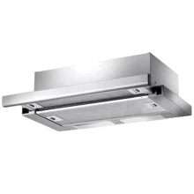 Вытяжка Ventolux Garda 60IX (750) IT: Тип воздухоочистителя Рециркуляция, Отвод