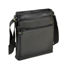 Чоловіча сумка планшет Bretton чорна (30389 black): Стать Чоловік
