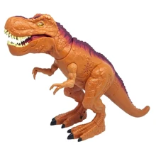 Игрушка Mic Могучий Мегазавр T-Rex 22 см со звуком и светом (16955): Тип животное