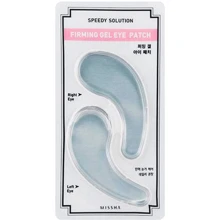 Missha Speedy Solution Firming Gel Eye Patch Гидрогелевые патчи для глаз 8 g: Назначение Увлажнение