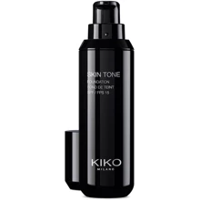 Kiko Skin Tone Foundation № 10 Warm Beige Тональная основа для лица 30 ml: Вид Тональные средства