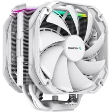 Кулер Deepcool AS500 Plus WH(R-AS500-WHNLMP-G): Рівень шуму, dB 31.5