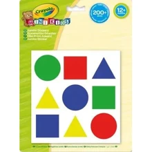 Набор стикеров Crayola Mini Kids Цвета и формы (256412.124): Производитель Crayola