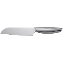 Кухонный нож Pepper Metal Santoku 13см (PR-4003-6): Лезвие Нержавеющая сталь