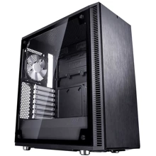 Корпус Fractal Design Define C TG (FD-CA-DEF-C-BK-TG): Форм-фактор материнской платы ATX