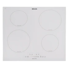 Варочная поверхность электрическая WEILOR WIS 642 WHITE: Размеры для встраивания 56 x 49 см