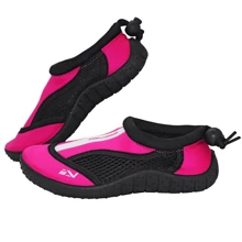 Обувь для пляжа и кораллов (аквашузы) SportVida SV-GY0001-R28 Size 28 Black/Pink: Производитель SportVida