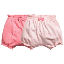 Шорты H&M 4740545 56 см розовые (2 шт.): Пол Девочка