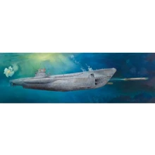 Модель Trumpeter Немецкая подводная лодка DKM Type VIIC U-552 (TR06801): Производитель TRUMPETER