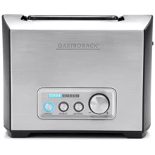 Тостер Gastroback Design Pro 2S 42397: Тип Электрический тостер