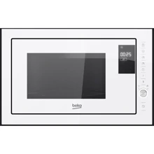 Встраиваемая микроволновая печь BEKO BMGB25333WG: Цвет белый