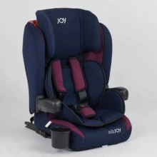 Автокресло Joy Isofix Сине-красный (72583): Группа 1/2/3 (9-36 кг)
