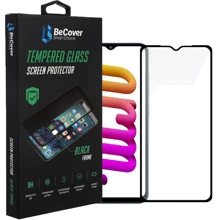 Аксессуар для смартфона BeCover Tempered Glass Black for Xiaomi Poco M5 4G (708148): undefined undefined