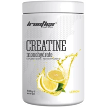 Креатин IronFlex Nutrition Creatine Monohydrate 500 g /200 servings/ Lemon: Пол Унисекс