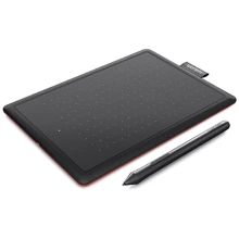 Графический планшет Wacom One Small (CTL-472-N) UA: Формат поверхности A6
