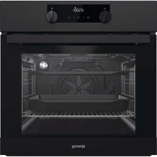 Духовой шкаф электрический Gorenje BO735E11BK-2: Объем, л 71