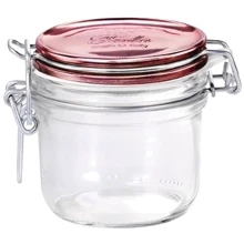 Емкость для хранения Bormioli Rocco Fido Metallic Copper 0.2л (141360M02231790): Тип Банка c крышкой