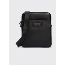 Мужская сумка планшет Guess Scala Smart Crossbody Flat черная (HMESCAP1223-BLA): Пол Мужской