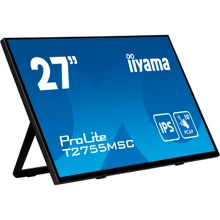 Монітор Iiyama ProLite T2755MSC-B1: Покриття екрану антибликовое