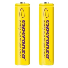 Esperanza AA 2000mAh NiMh 2шт (EZA103Y): Емкость 2000 мАч